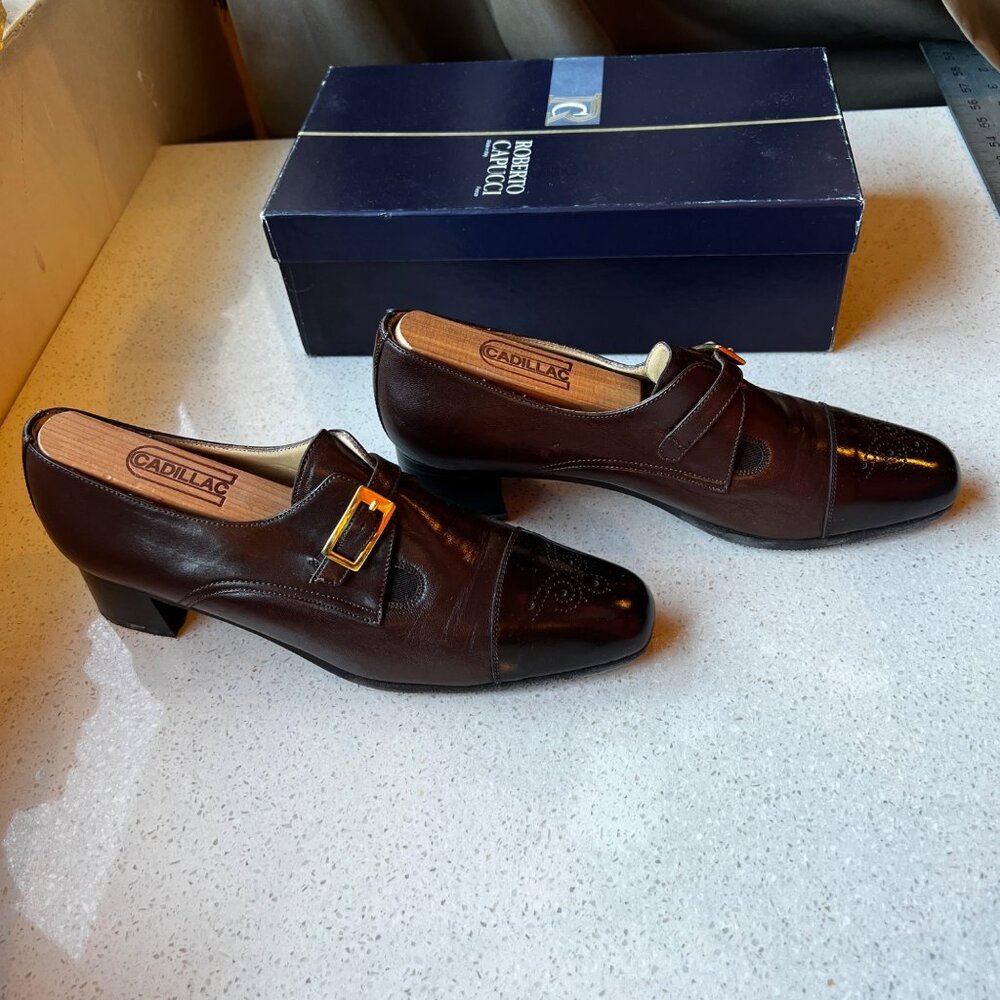 Roberta Capucci Women’s Shoes Size 8.5 Made in Italy - Picture 13 of 14